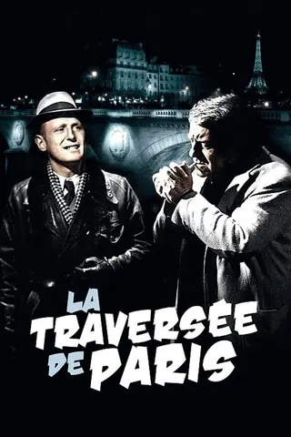 Paris Yolculuğu afişi