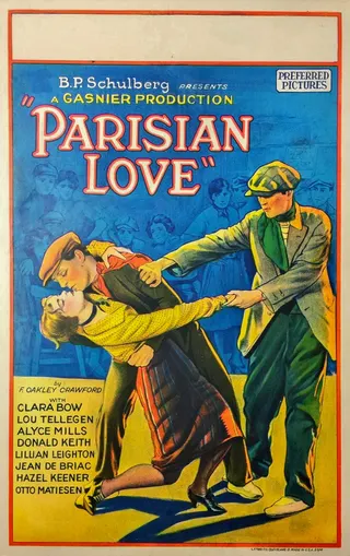 Görsel: Preferred Pictures / Kamu malı Parisian Love afişi
