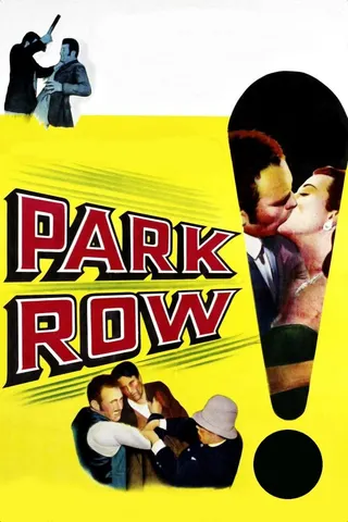 Görsel: TMDB Park Row afişi