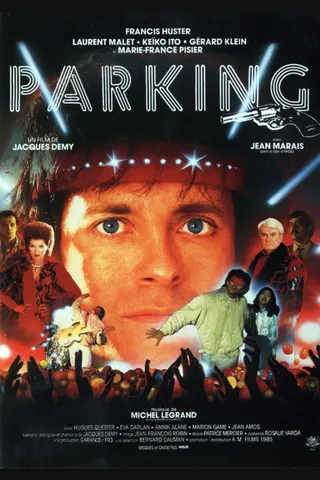 Parking afişi