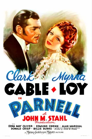 Görsel: MGM / Kamu malı Parnell afişi