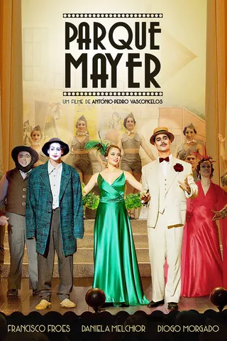 Parque Mayer afişi