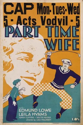 Part Time Wife afişi