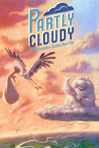 Görsel: TMDB Partly Cloudy afişi
