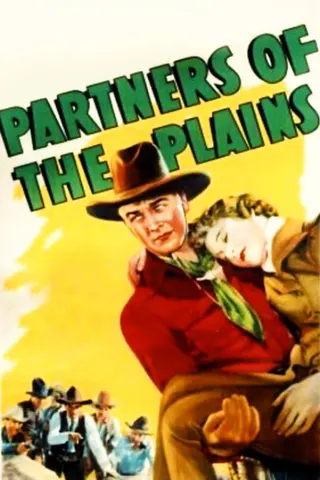 Partners of the Plains afişi