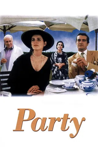 Görsel: TMDB Party afişi