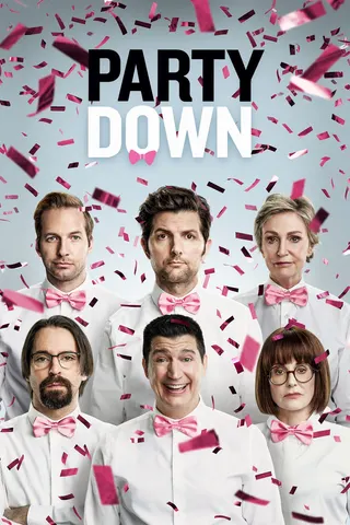 Görsel: TMDB Party Down afişi