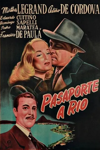 Pasaporte a Río afişi