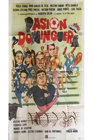 Pasión dominguera afişi
