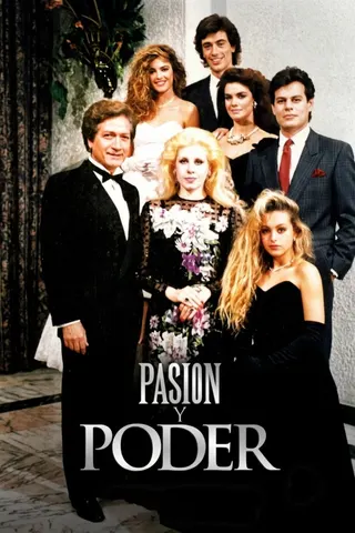 Pasión y poder afişi