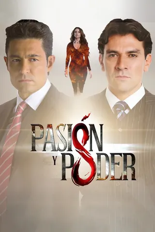 Pasión y poder afişi