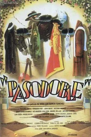 Görsel: TMDB Pasodoble afişi