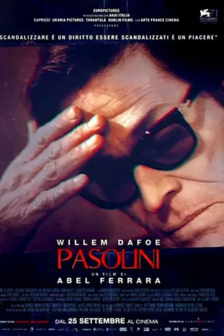 Görsel: TMDB Pasolini afişi
