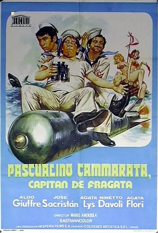 Görsel: TMDB Pasqualino Cammarata, Frigate Captain afişi