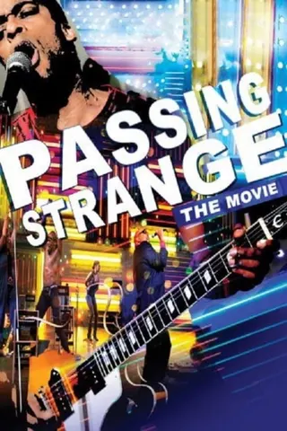 Görsel: TMDB Passing Strange afişi