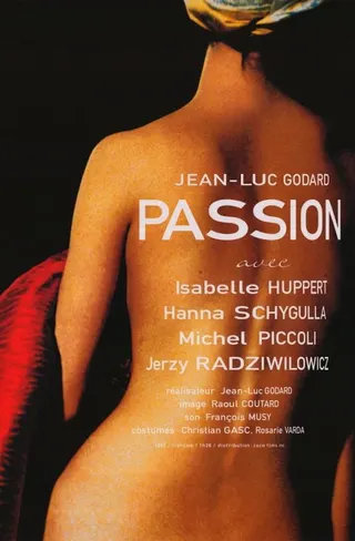 Görsel: TMDB Passion afişi