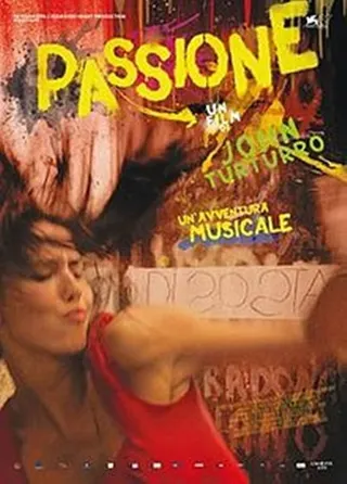 Görsel: TMDB Passione afişi