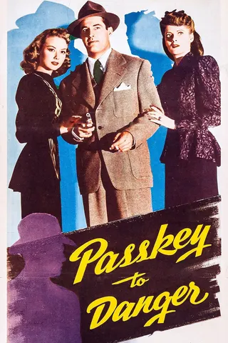Passkey to Danger afişi