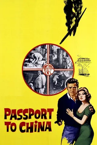Görsel: TMDB Passport to China afişi
