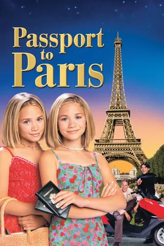 Görsel: TMDB Passport to Paris afişi