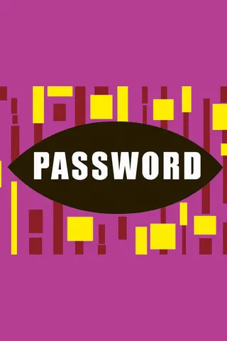 Görsel: TMDB Password afişi