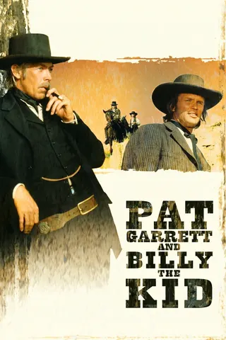 Pat Garrett and Billy the Kid afişi