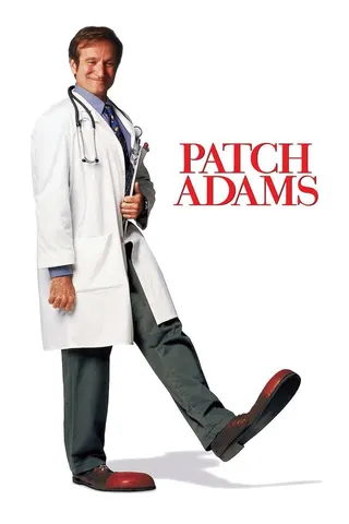 Görsel: TMDB Patch Adams afişi