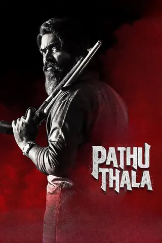 Pathu Thala afişi