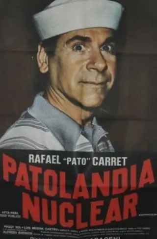 Patolandia nuclear afişi
