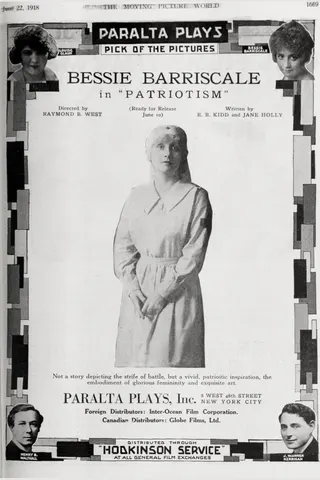 Görsel: TMDB Patriotism afişi