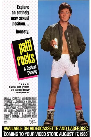 Patti Rocks afişi