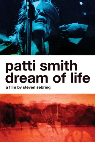 Görsel: TMDB Patti Smith: Dream of Life afişi