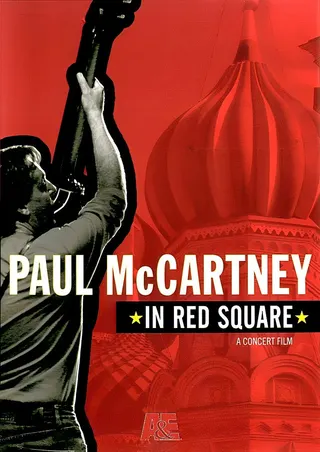 Paul McCartney in Red Square afişi
