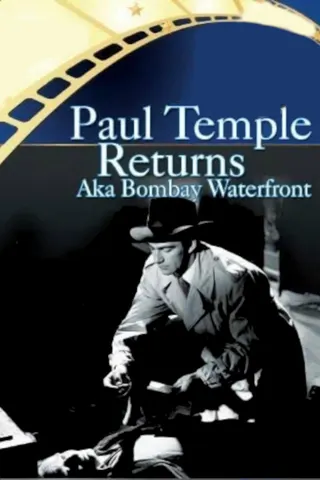 Paul Temple Returns afişi