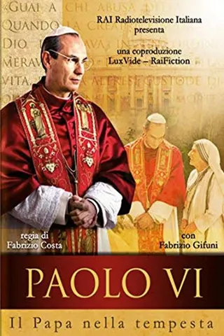 Görsel: TMDB Paul VI: The Pope in the Tempest afişi
