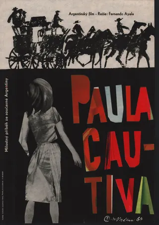 Görsel: TMDB Paula cautiva afişi
