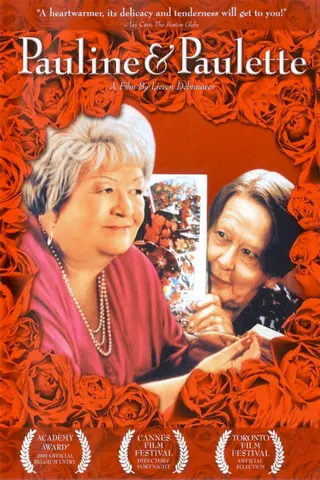 Görsel: TMDB Pauline and Paulette afişi