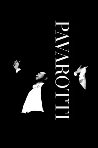 Görsel: TMDB Pavarotti afişi