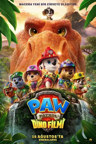 Görsel: TMDB Paw Patrol: Dino Filmi afişi