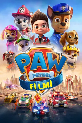 Görsel: TMDB Paw Patrol Filmi afişi