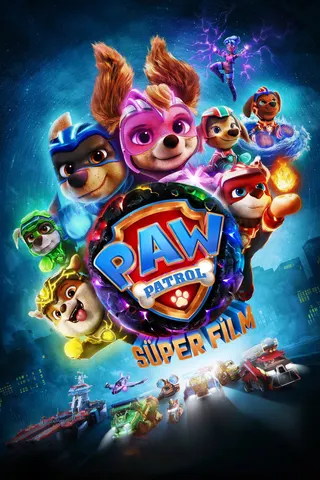 Görsel: TMDB PAW Patrol: Süper Film afişi