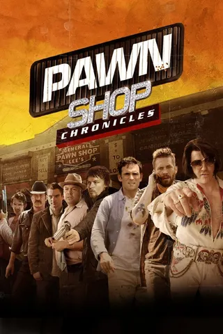 Görsel: TMDB Pawn Shop Chronicles afişi