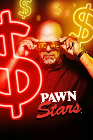 Görsel: TMDB Pawn Stars afişi