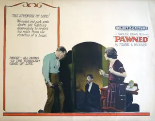 Pawned afişi