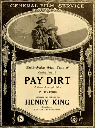 Pay Dirt afişi