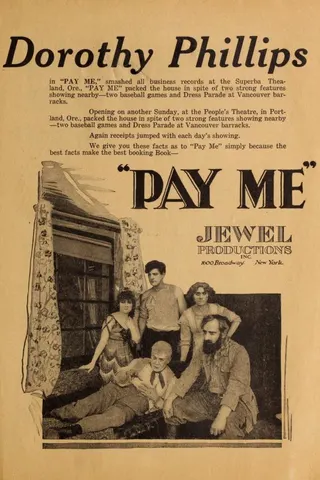 Görsel: TMDB Pay Me! afişi