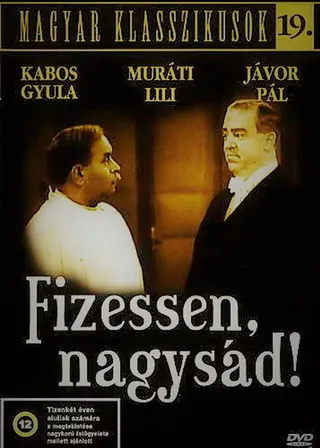Pay Up, Madam! afişi