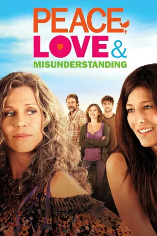 Görsel: TMDB Peace, Love & Misunderstanding afişi