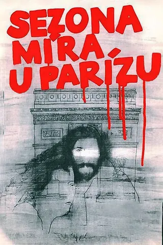 Görsel: TMDB Peacetime in Paris afişi