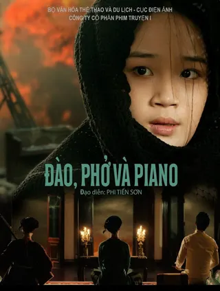 Görsel: TMDB Peach Blossom, Pho and Piano afişi